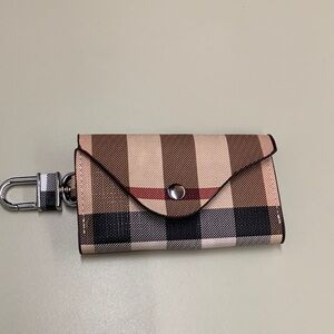 🍀5 for $25🍀 Plaid Key Holder Wallet